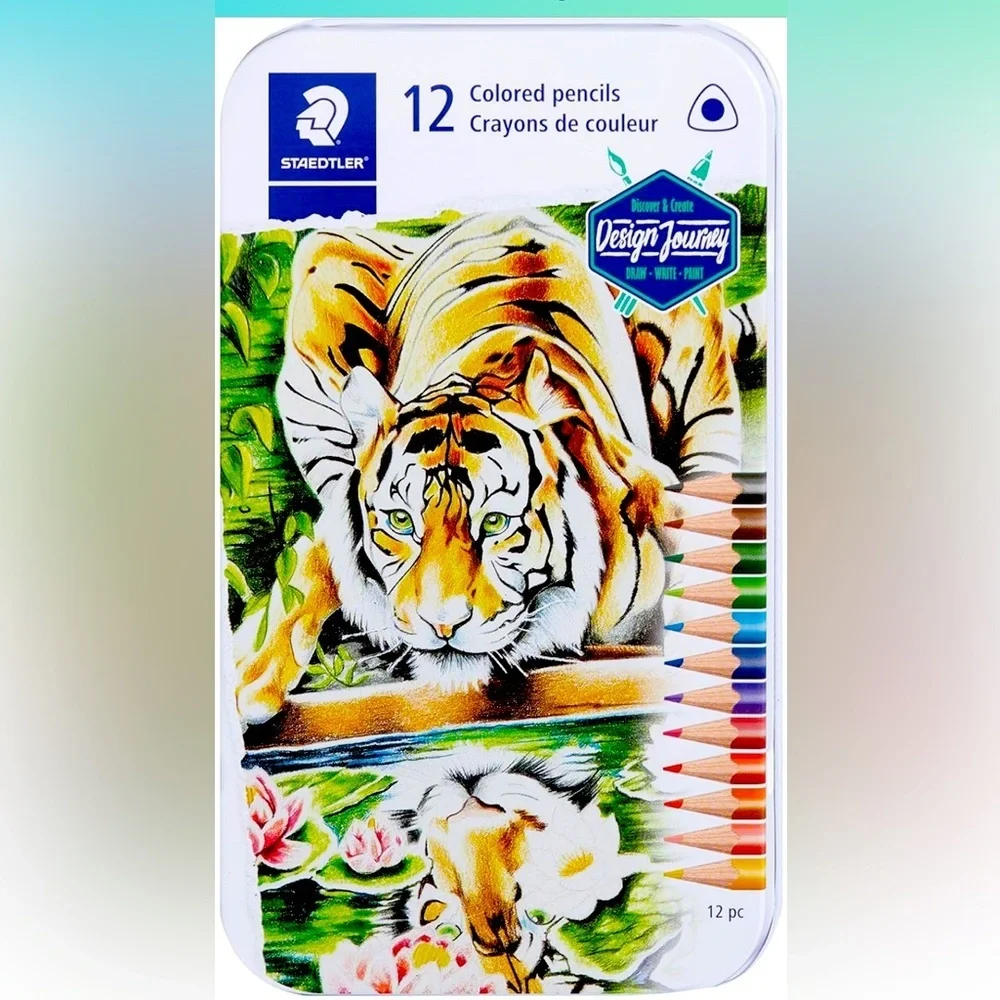 Colored Pencils Set - 12 Pack